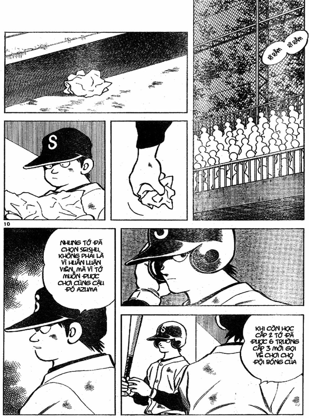 Truyện Tranh Trò Chơi Vượt Qua Thử Thách - Cross Game trang 8