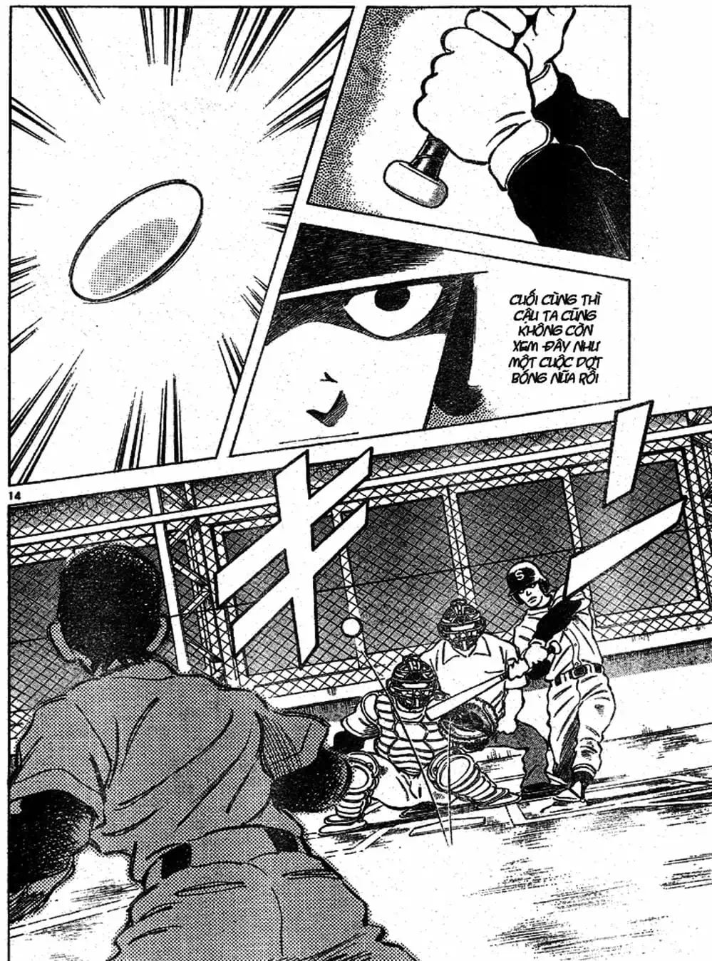 Truyện Tranh Trò Chơi Vượt Qua Thử Thách - Cross Game trang 8