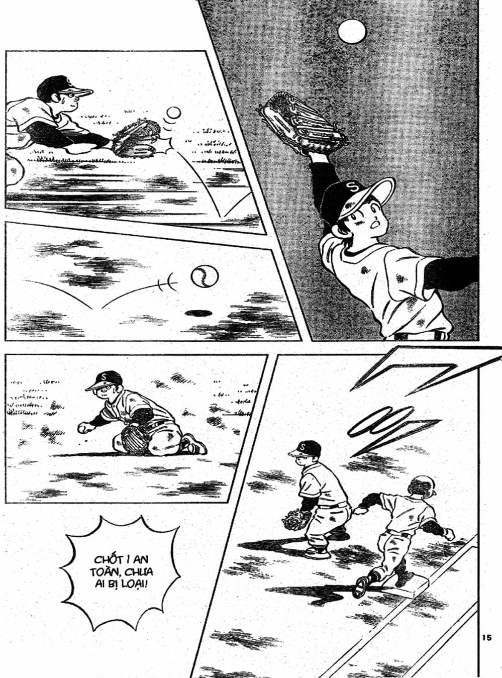 Truyện Tranh Trò Chơi Vượt Qua Thử Thách - Cross Game trang 8