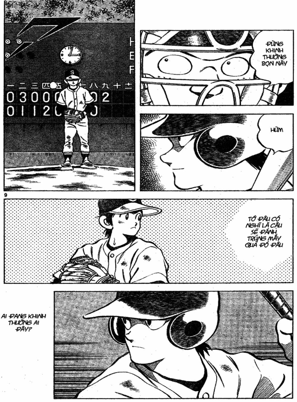 Truyện Tranh Trò Chơi Vượt Qua Thử Thách - Cross Game trang 8