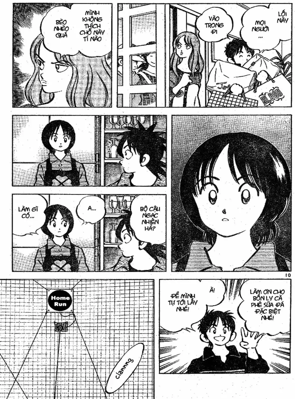 Truyện Tranh Trò Chơi Vượt Qua Thử Thách - Cross Game trang 8
