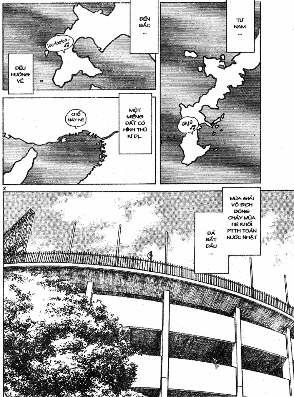 Truyện Tranh Trò Chơi Vượt Qua Thử Thách - Cross Game trang 8