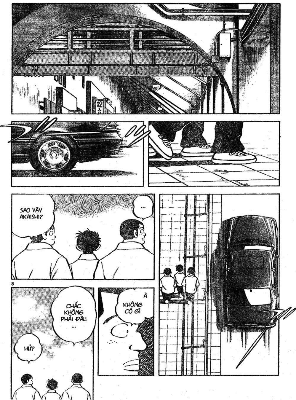 Truyện Tranh Trò Chơi Vượt Qua Thử Thách - Cross Game trang 8