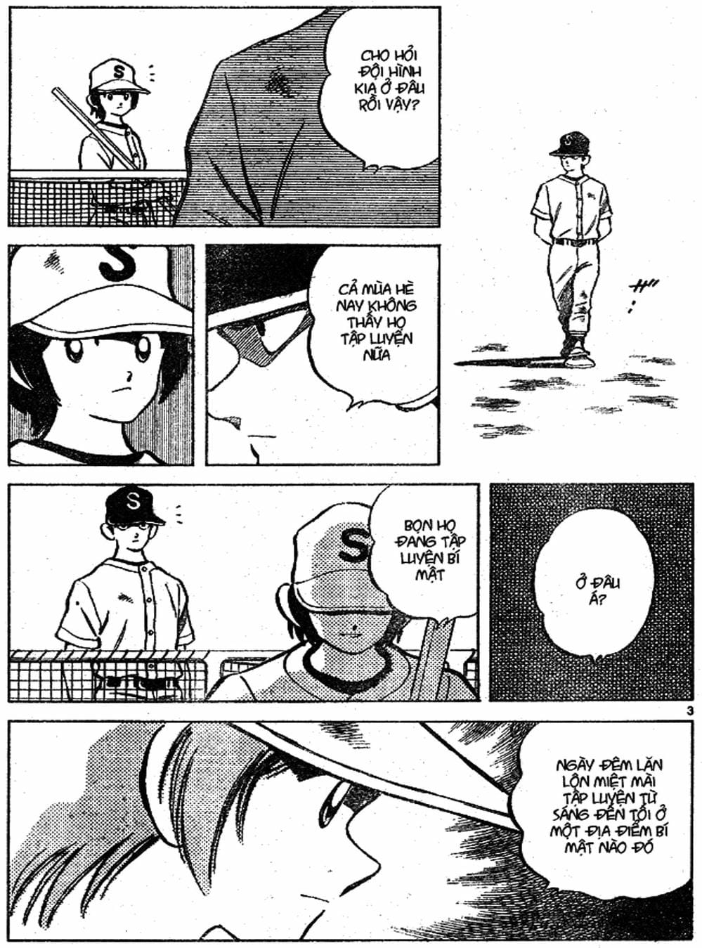 Truyện Tranh Trò Chơi Vượt Qua Thử Thách - Cross Game trang 8