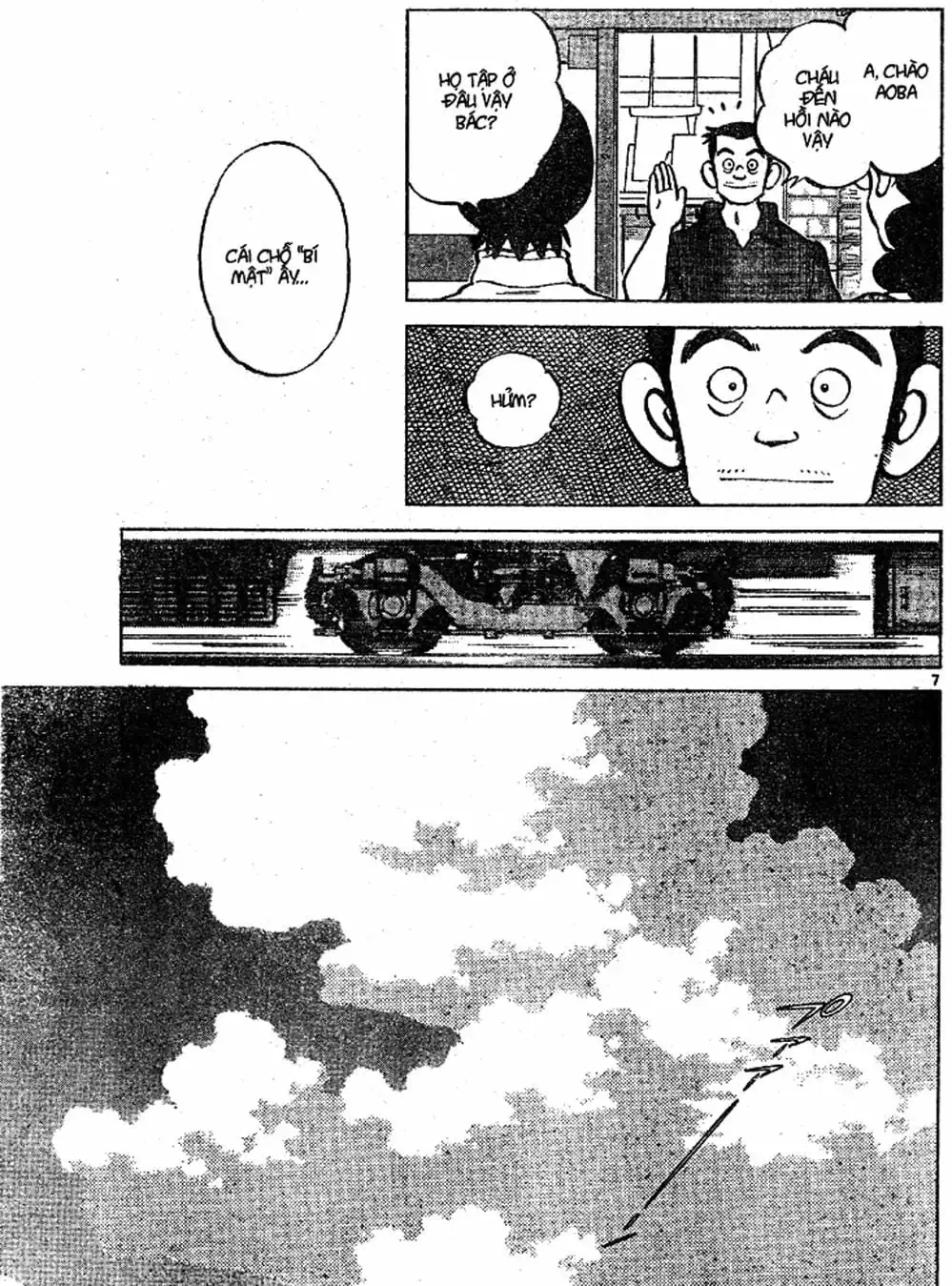 Truyện Tranh Trò Chơi Vượt Qua Thử Thách - Cross Game trang 8