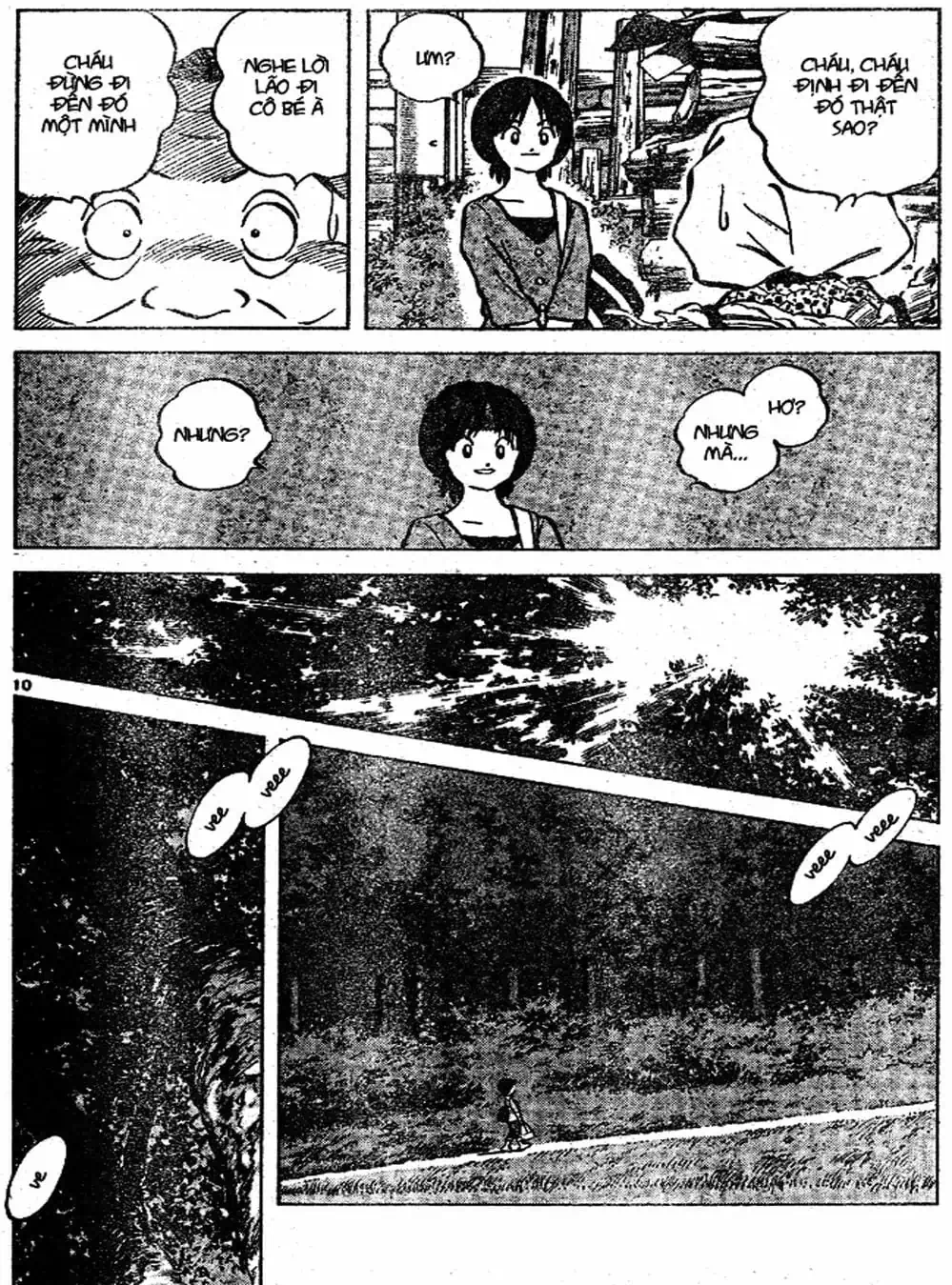 Truyện Tranh Trò Chơi Vượt Qua Thử Thách - Cross Game trang 8