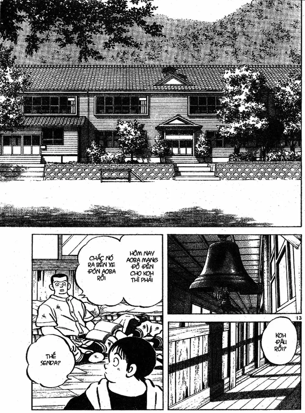 Truyện Tranh Trò Chơi Vượt Qua Thử Thách - Cross Game trang 8