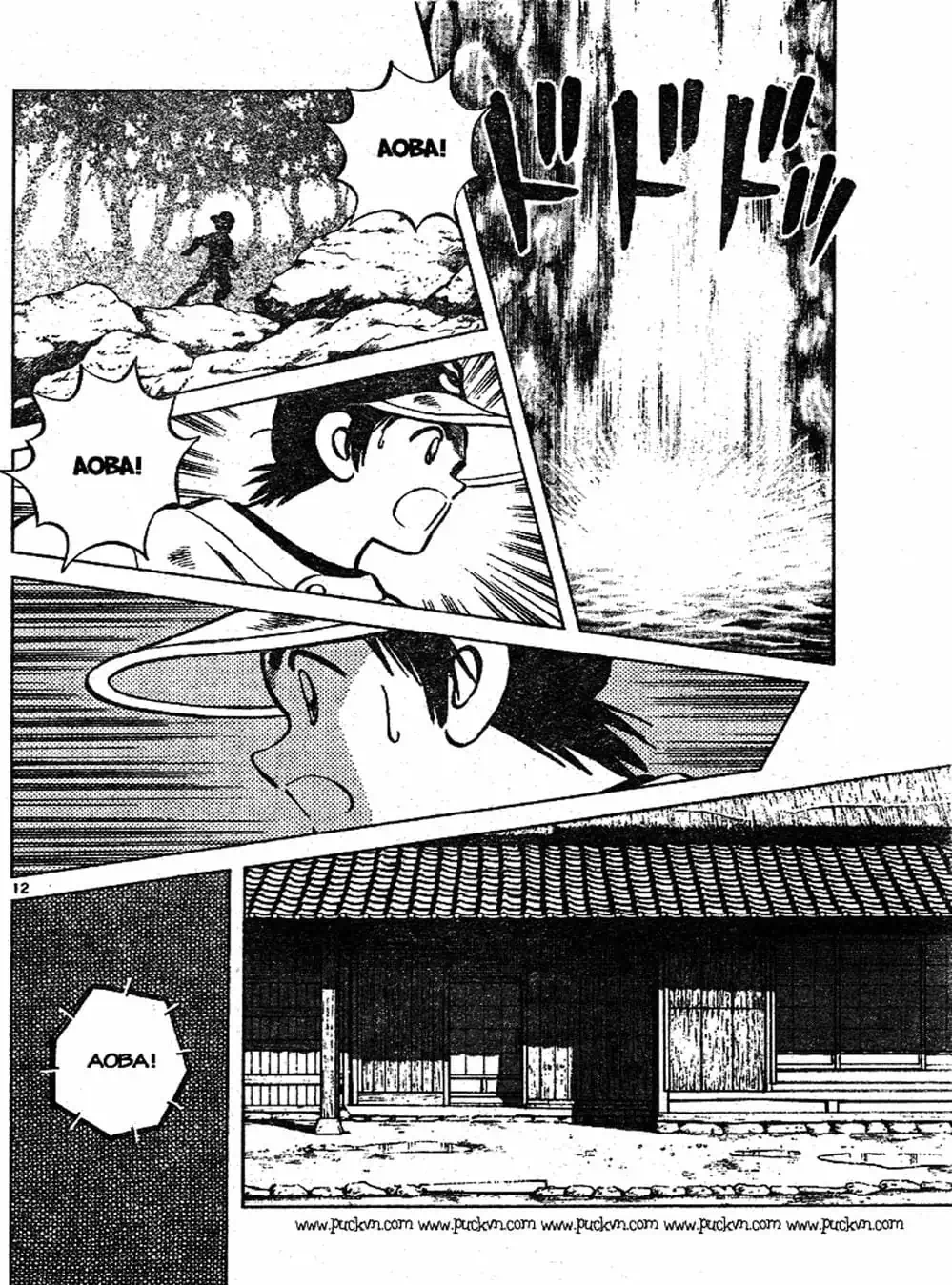 Truyện Tranh Trò Chơi Vượt Qua Thử Thách - Cross Game trang 8