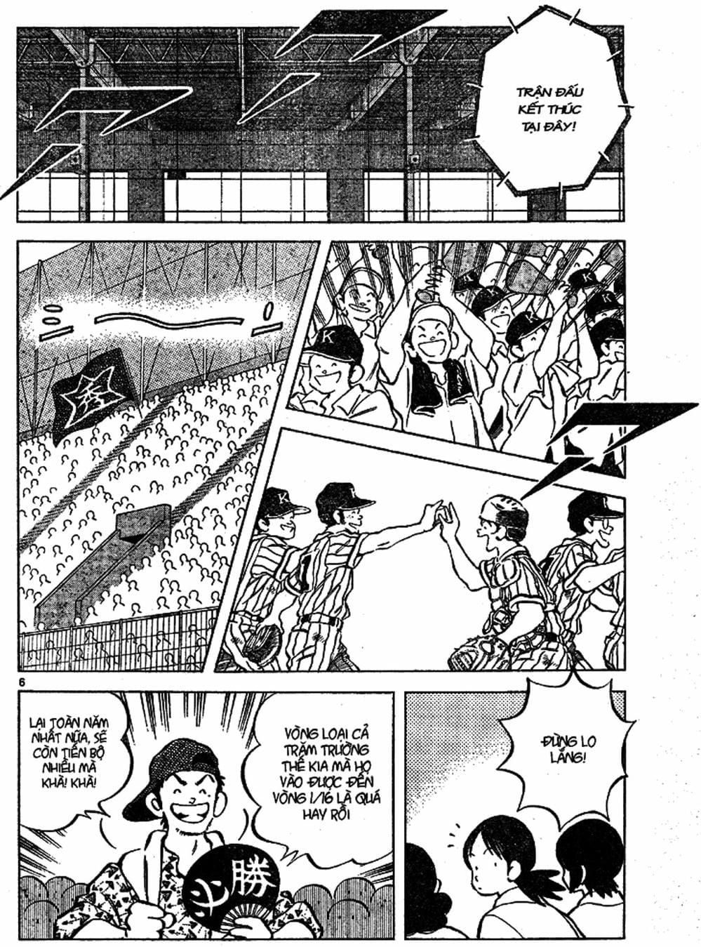 Truyện Tranh Trò Chơi Vượt Qua Thử Thách - Cross Game trang 8