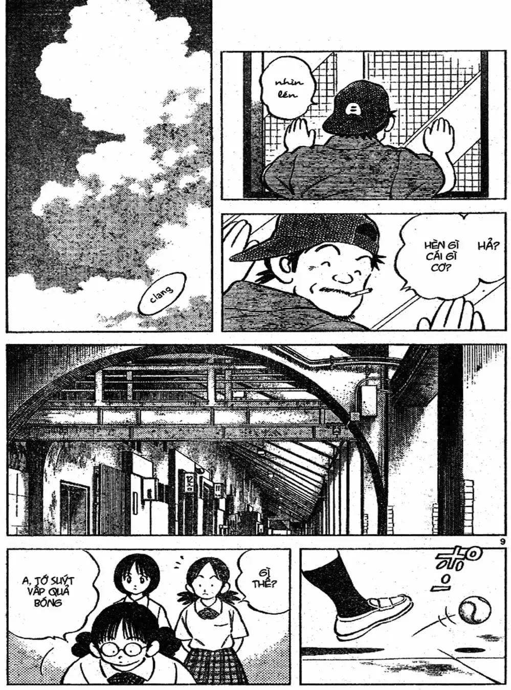 Truyện Tranh Trò Chơi Vượt Qua Thử Thách - Cross Game trang 8