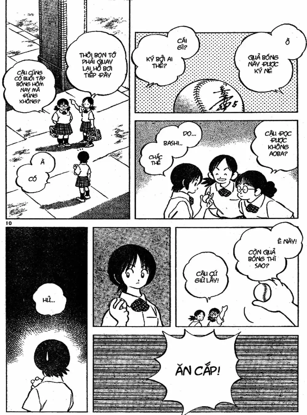 Truyện Tranh Trò Chơi Vượt Qua Thử Thách - Cross Game trang 8