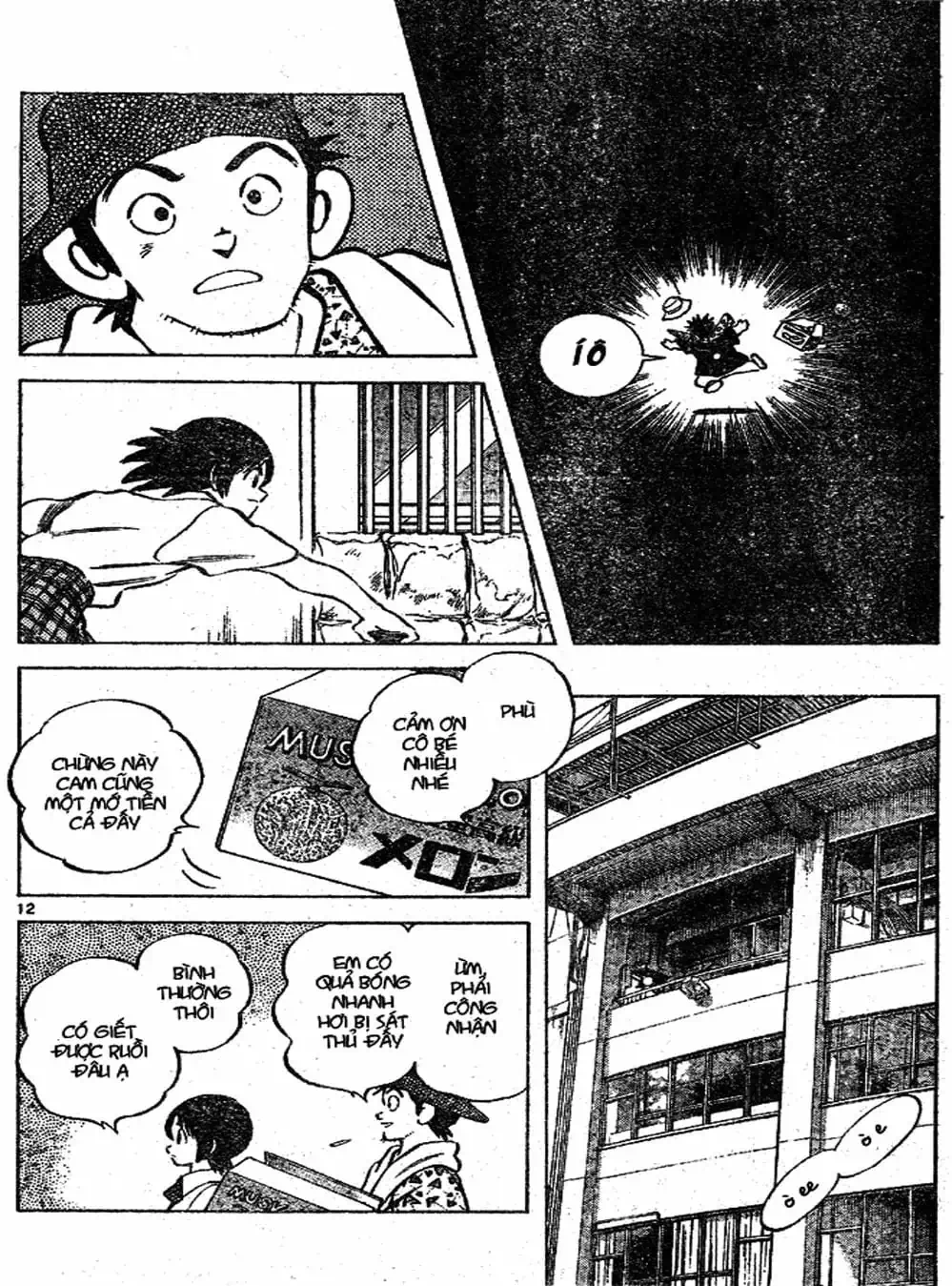Truyện Tranh Trò Chơi Vượt Qua Thử Thách - Cross Game trang 8