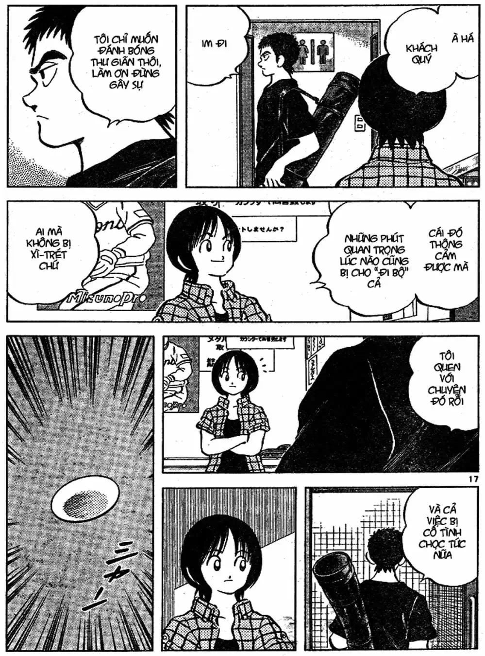 Truyện Tranh Trò Chơi Vượt Qua Thử Thách - Cross Game trang 8
