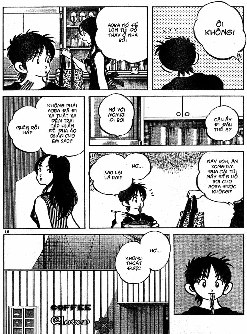 Truyện Tranh Trò Chơi Vượt Qua Thử Thách - Cross Game trang 8