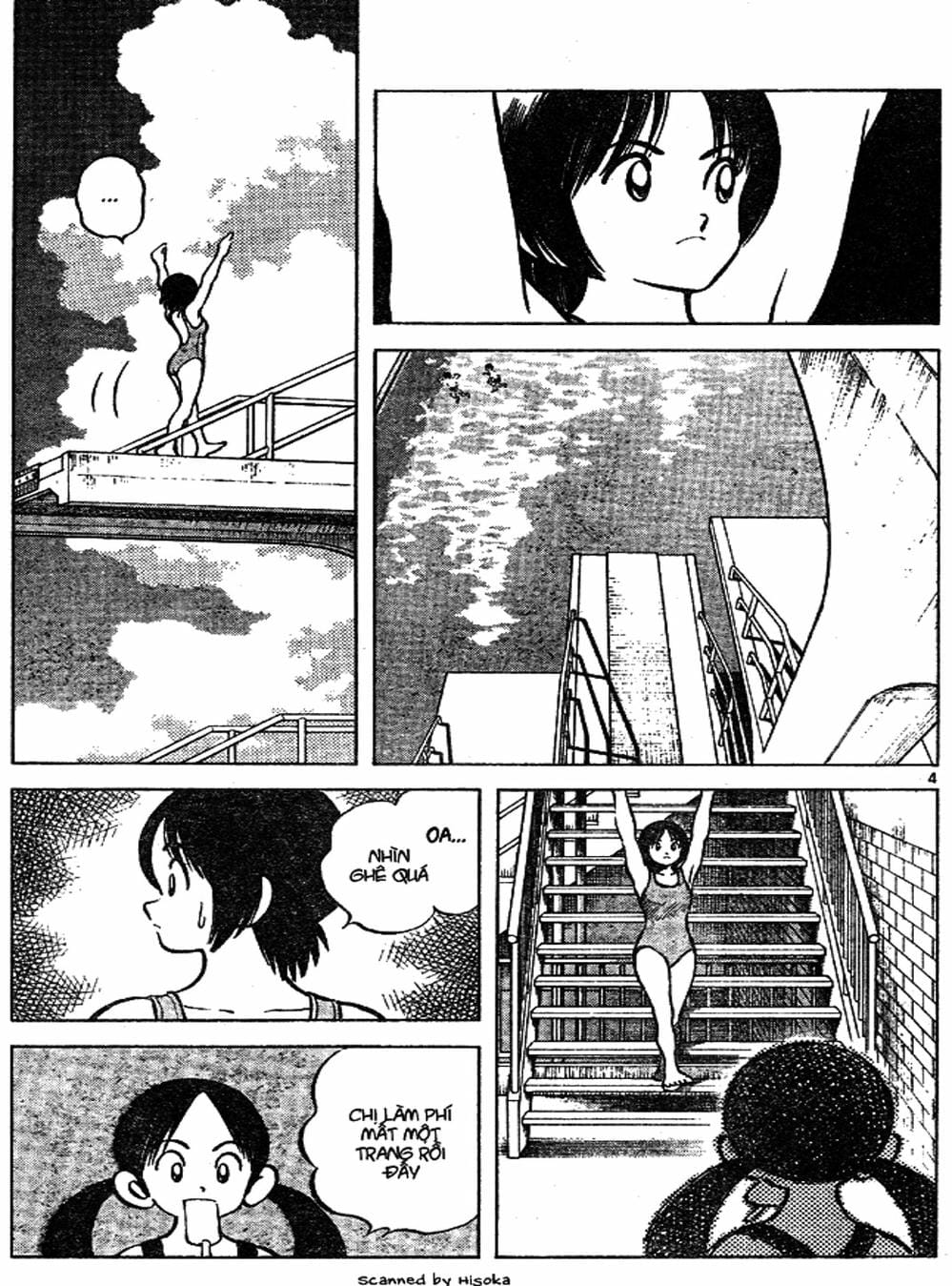 Truyện Tranh Trò Chơi Vượt Qua Thử Thách - Cross Game trang 8