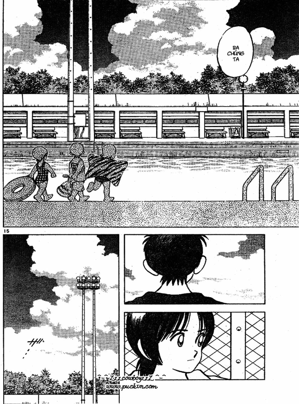 Truyện Tranh Trò Chơi Vượt Qua Thử Thách - Cross Game trang 8