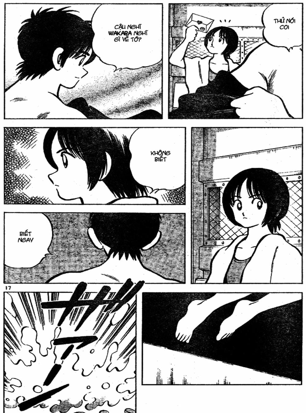 Truyện Tranh Trò Chơi Vượt Qua Thử Thách - Cross Game trang 8