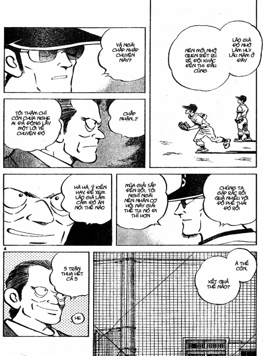 Truyện Tranh Trò Chơi Vượt Qua Thử Thách - Cross Game trang 8