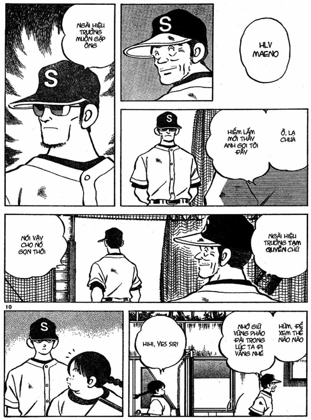 Truyện Tranh Trò Chơi Vượt Qua Thử Thách - Cross Game trang 8