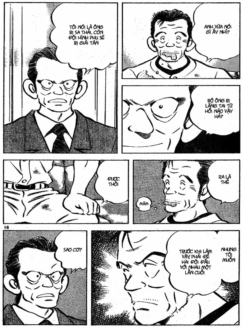 Truyện Tranh Trò Chơi Vượt Qua Thử Thách - Cross Game trang 8