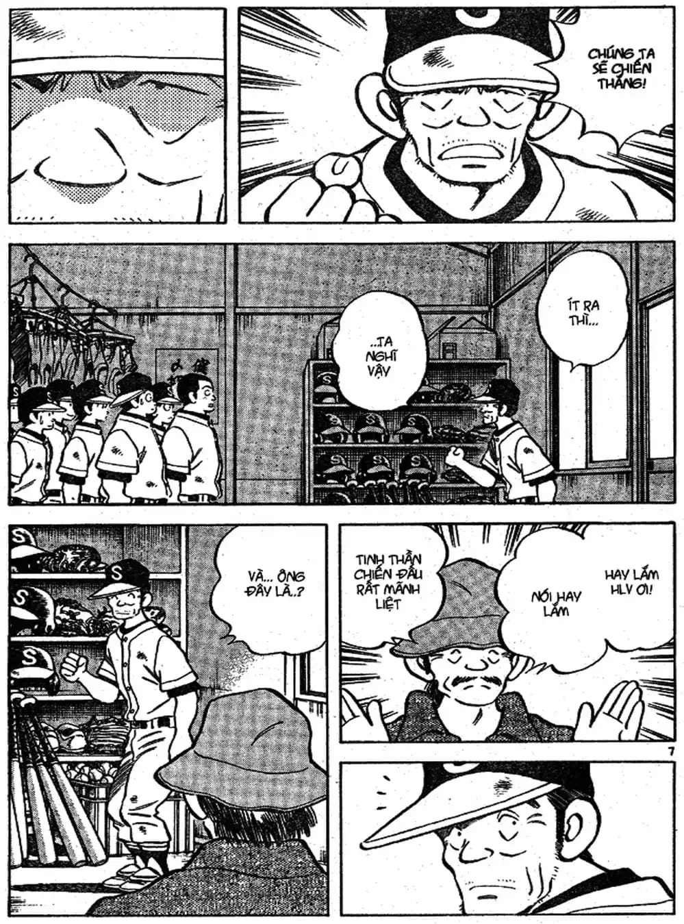 Truyện Tranh Trò Chơi Vượt Qua Thử Thách - Cross Game trang 8