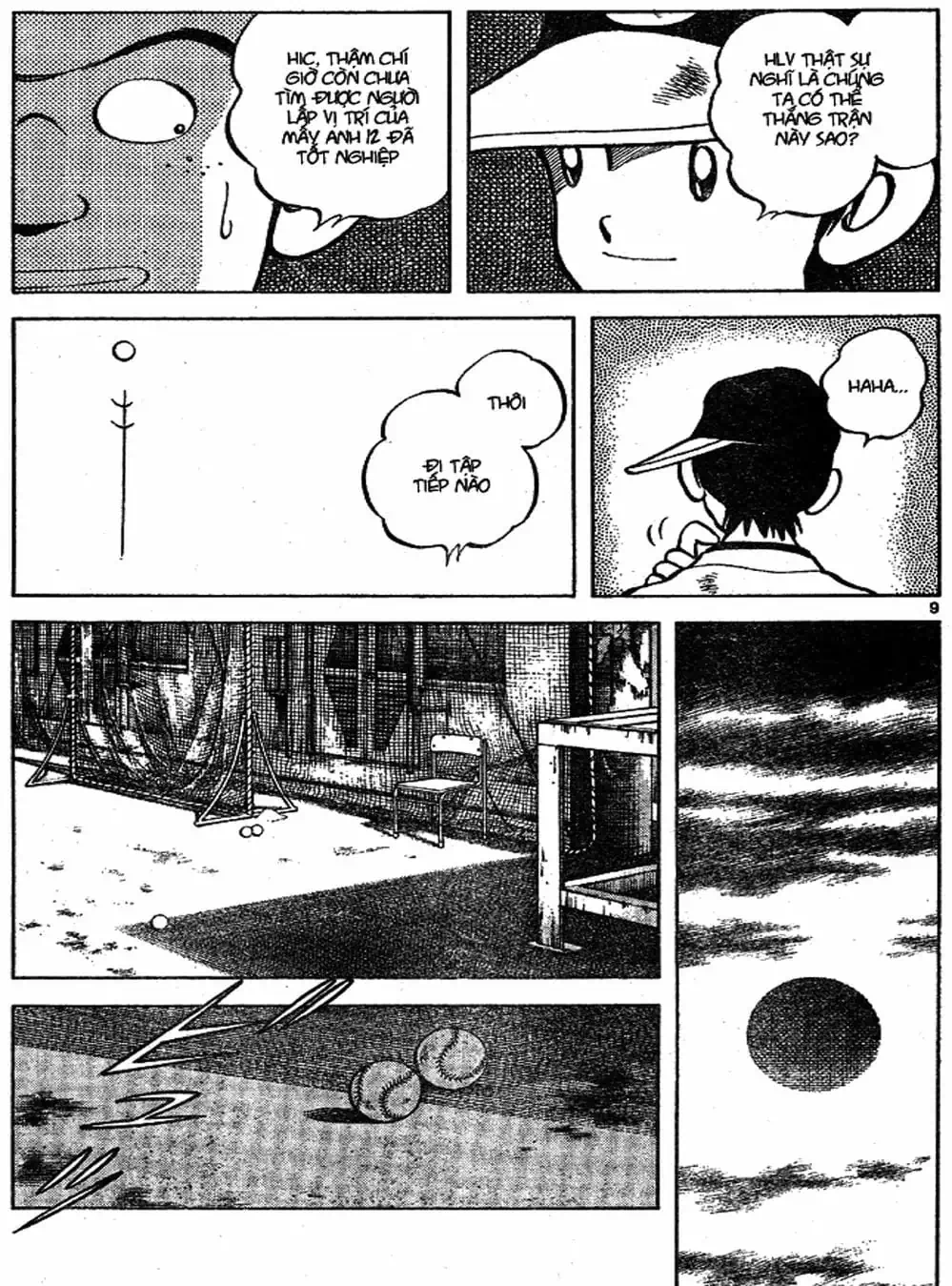Truyện Tranh Trò Chơi Vượt Qua Thử Thách - Cross Game trang 8