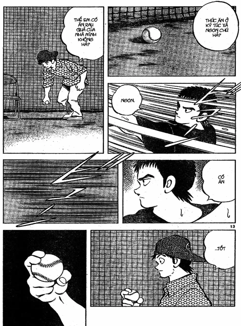 Truyện Tranh Trò Chơi Vượt Qua Thử Thách - Cross Game trang 8