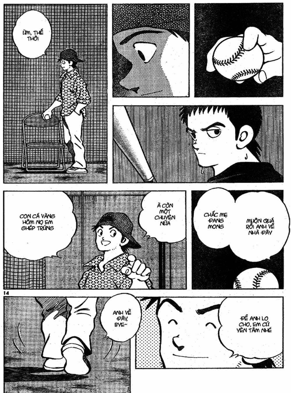 Truyện Tranh Trò Chơi Vượt Qua Thử Thách - Cross Game trang 8