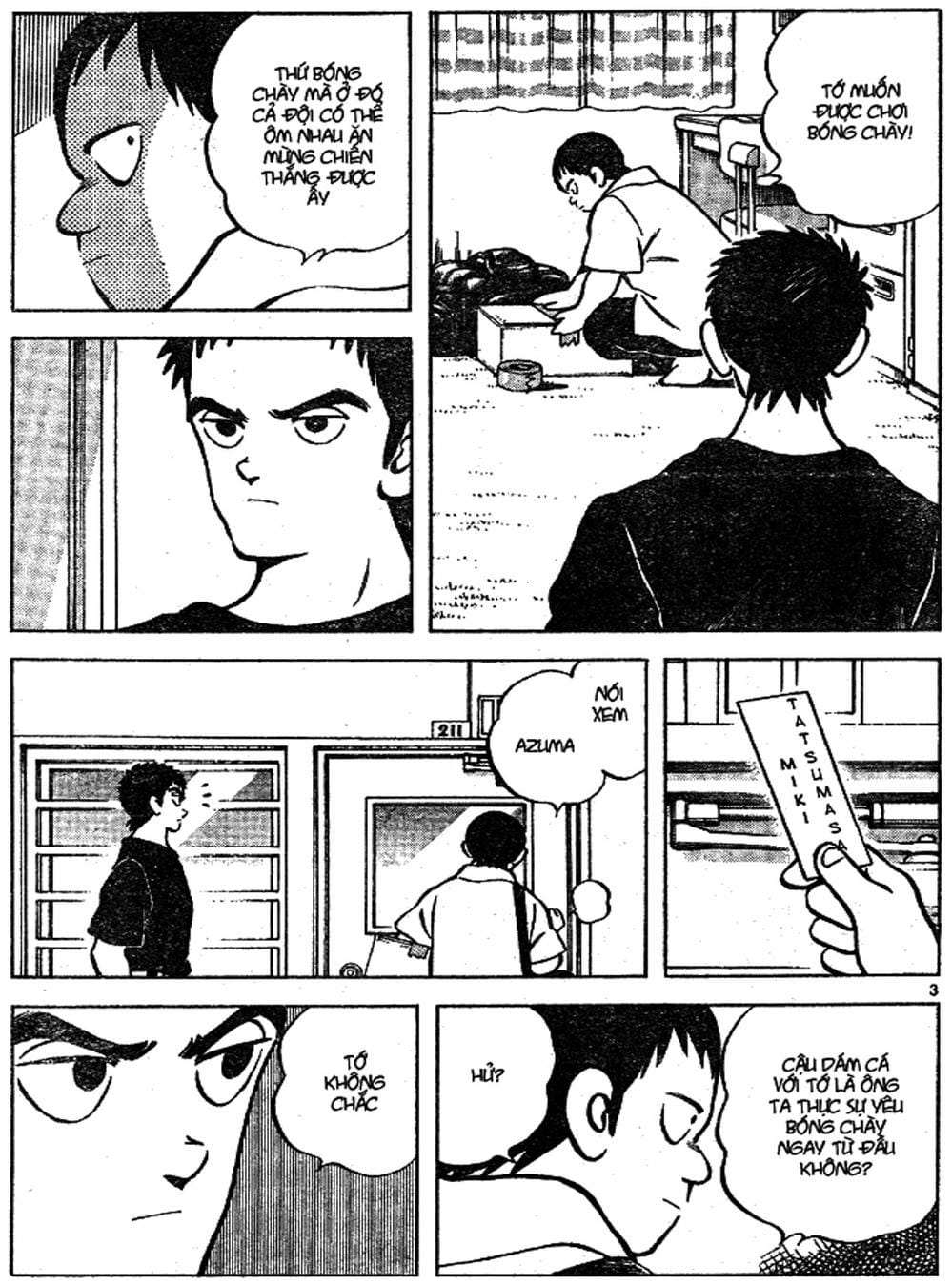 Truyện Tranh Trò Chơi Vượt Qua Thử Thách - Cross Game trang 8