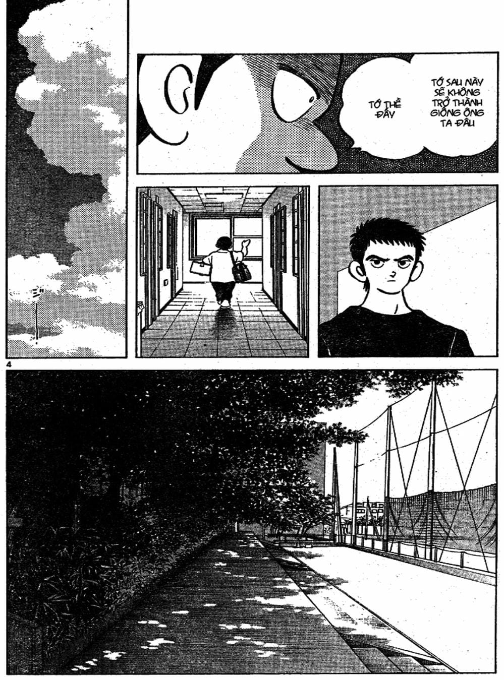 Truyện Tranh Trò Chơi Vượt Qua Thử Thách - Cross Game trang 8