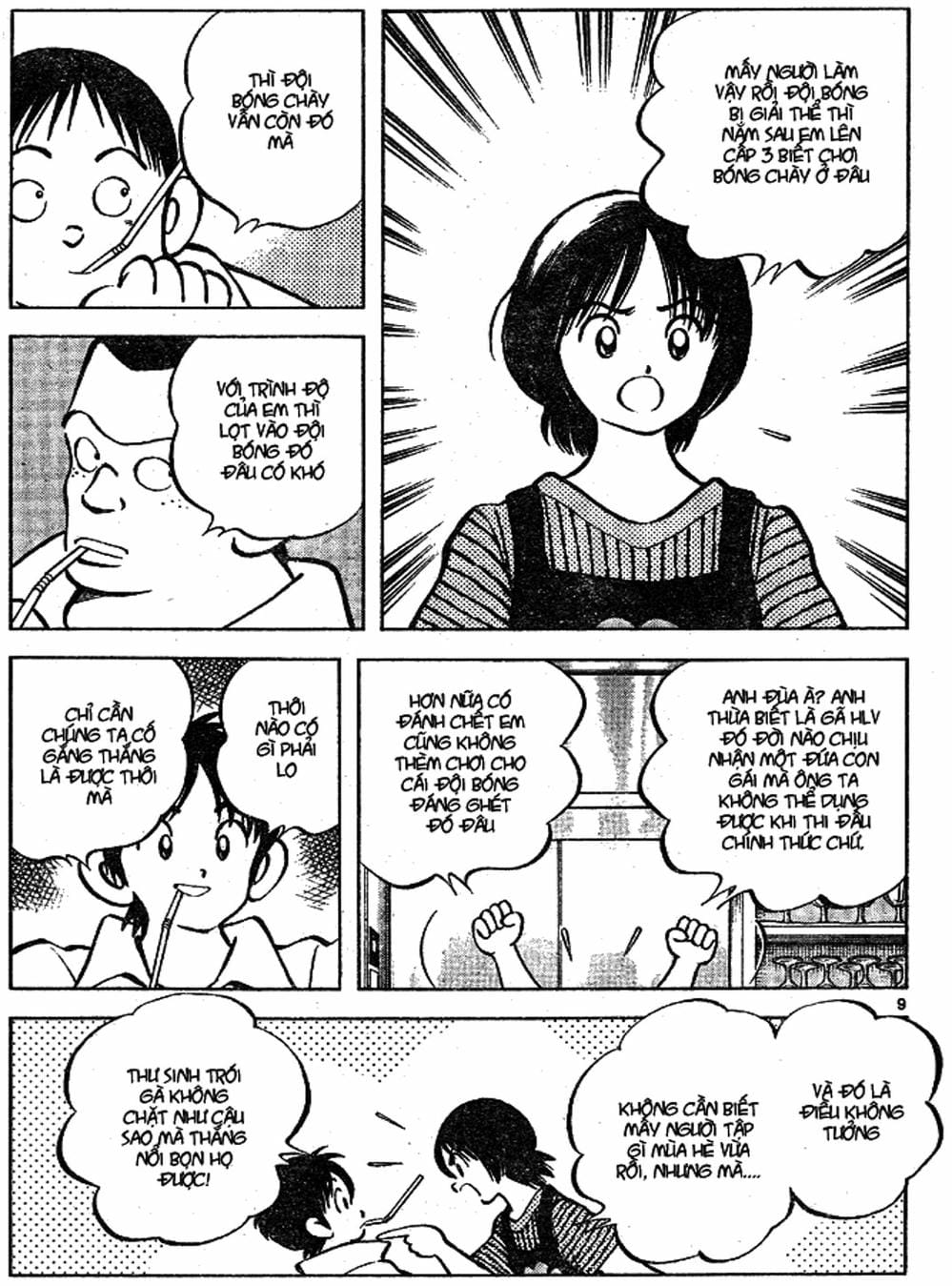 Truyện Tranh Trò Chơi Vượt Qua Thử Thách - Cross Game trang 8