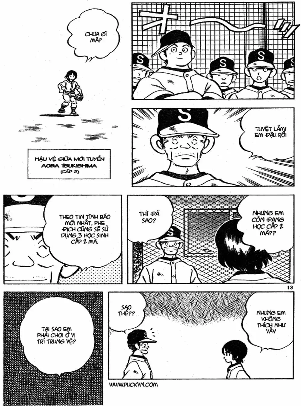 Truyện Tranh Trò Chơi Vượt Qua Thử Thách - Cross Game trang 8