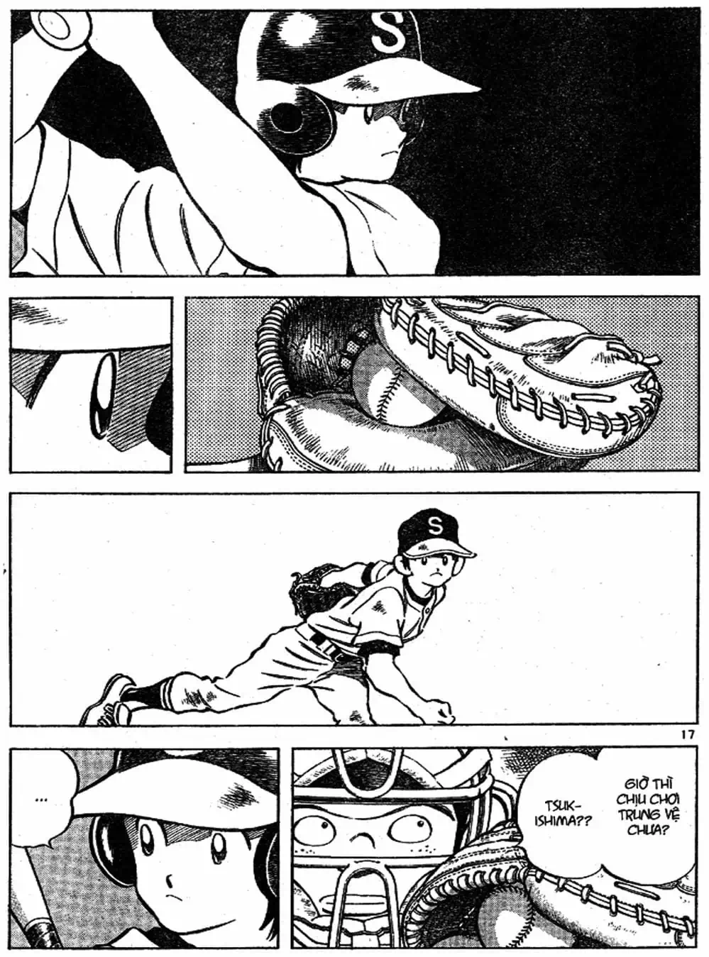 Truyện Tranh Trò Chơi Vượt Qua Thử Thách - Cross Game trang 8