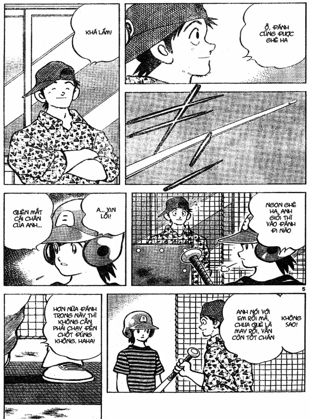 Truyện Tranh Trò Chơi Vượt Qua Thử Thách - Cross Game trang 8