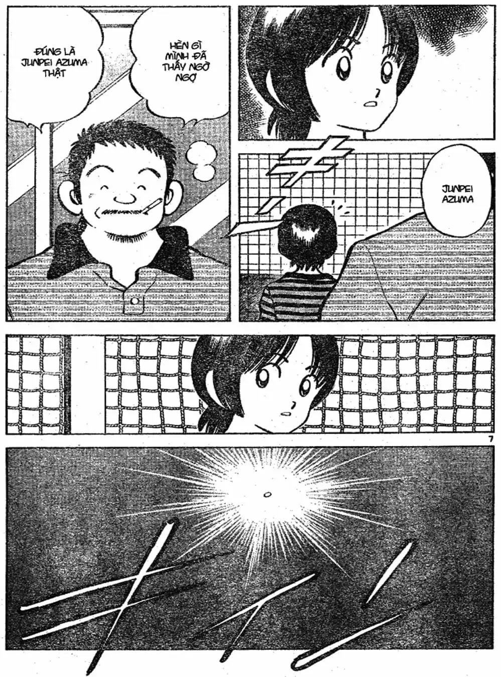 Truyện Tranh Trò Chơi Vượt Qua Thử Thách - Cross Game trang 8