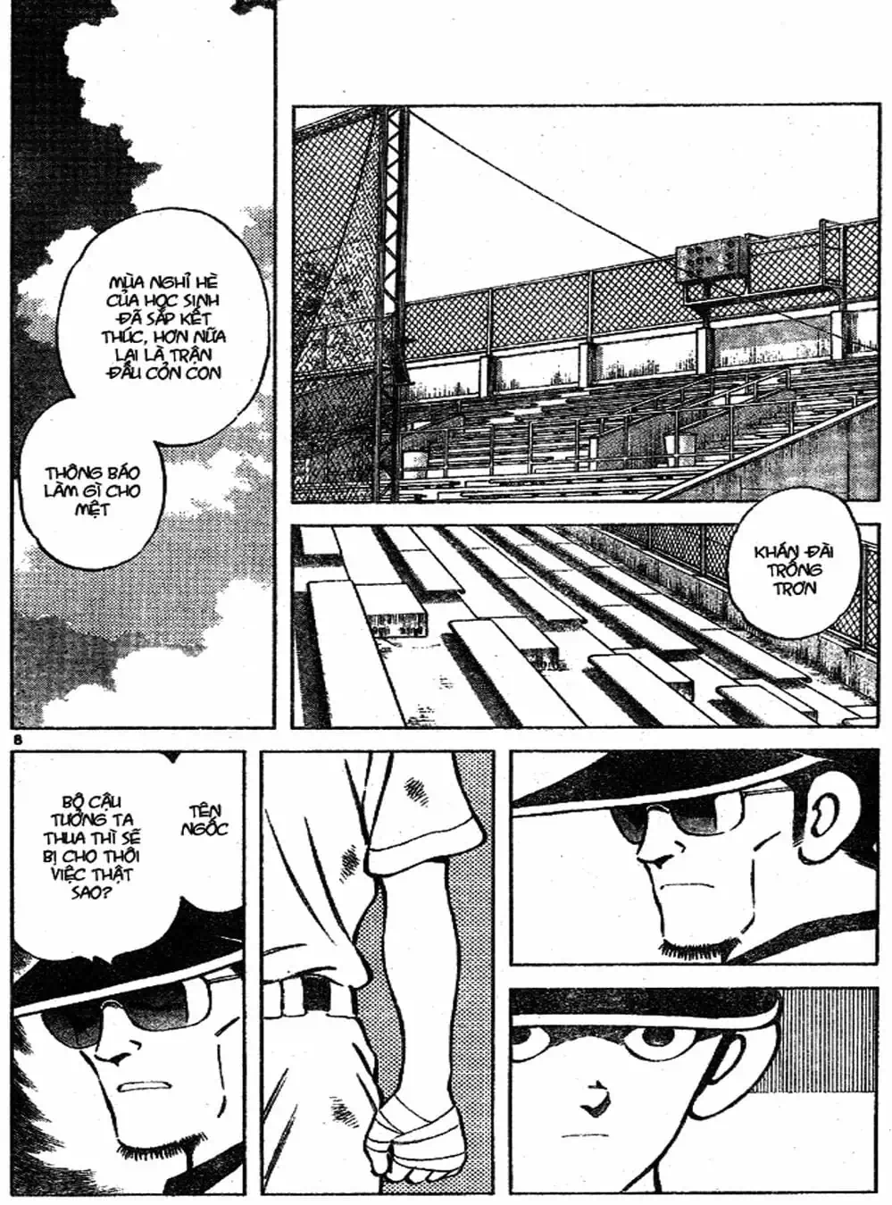 Truyện Tranh Trò Chơi Vượt Qua Thử Thách - Cross Game trang 8
