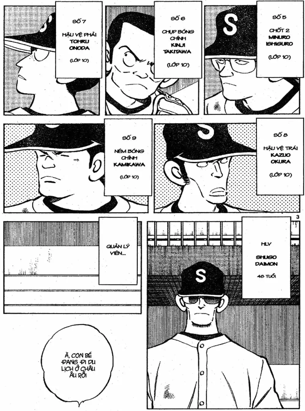 Truyện Tranh Trò Chơi Vượt Qua Thử Thách - Cross Game trang 8