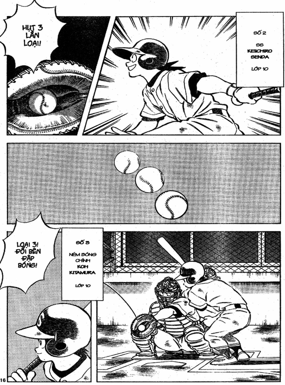 Truyện Tranh Trò Chơi Vượt Qua Thử Thách - Cross Game trang 8