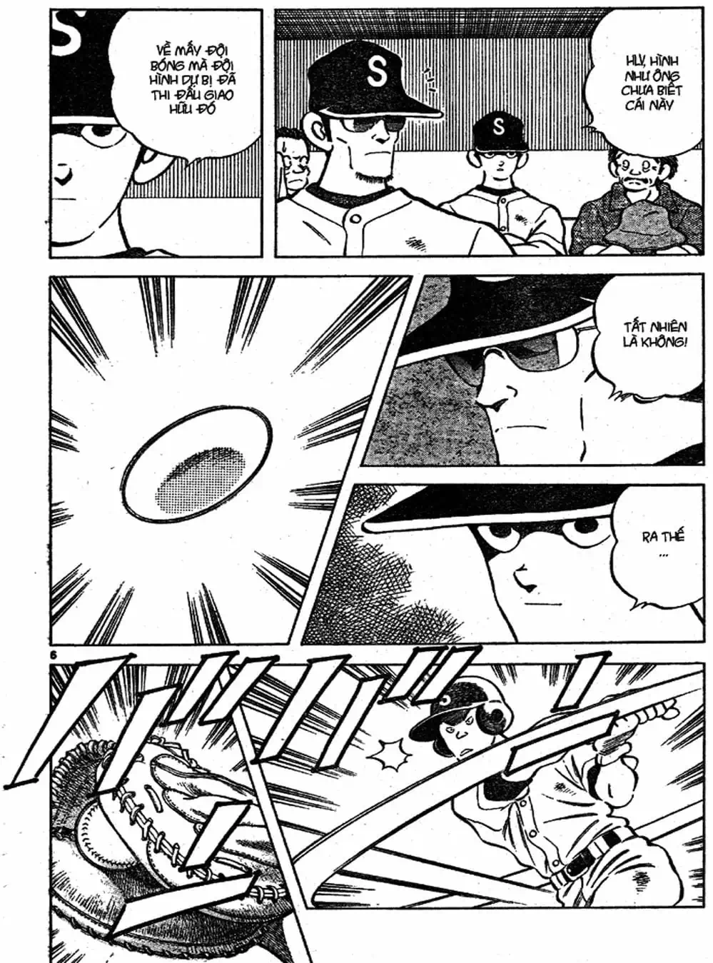 Truyện Tranh Trò Chơi Vượt Qua Thử Thách - Cross Game trang 8
