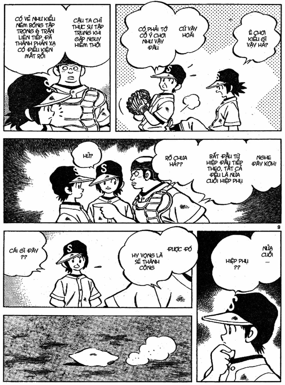 Truyện Tranh Trò Chơi Vượt Qua Thử Thách - Cross Game trang 8