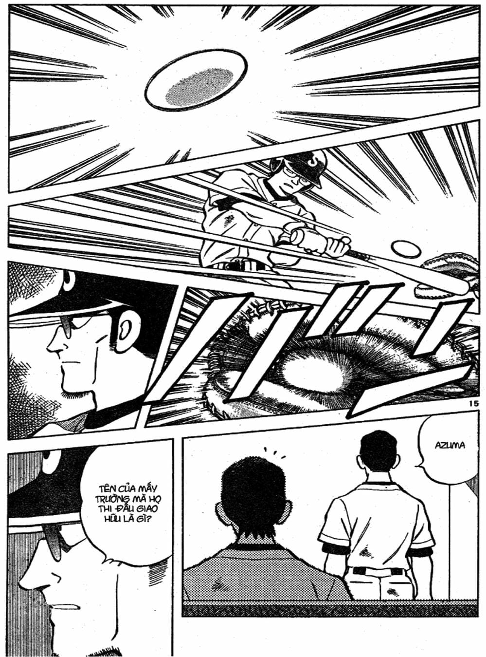 Truyện Tranh Trò Chơi Vượt Qua Thử Thách - Cross Game trang 8