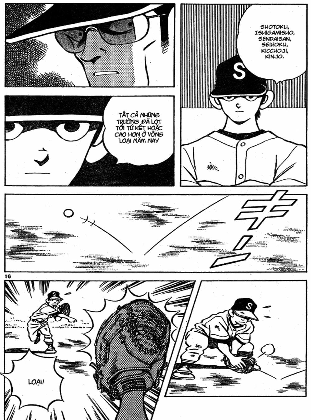 Truyện Tranh Trò Chơi Vượt Qua Thử Thách - Cross Game trang 8