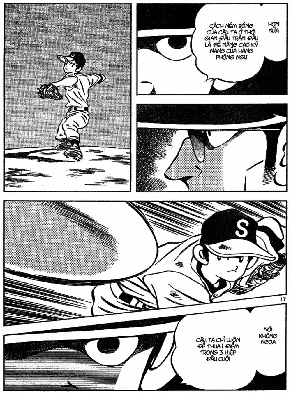 Truyện Tranh Trò Chơi Vượt Qua Thử Thách - Cross Game trang 8