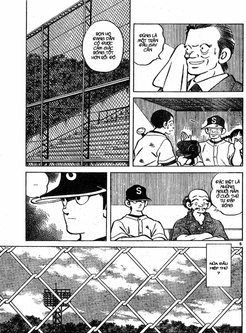 Truyện Tranh Trò Chơi Vượt Qua Thử Thách - Cross Game trang 8