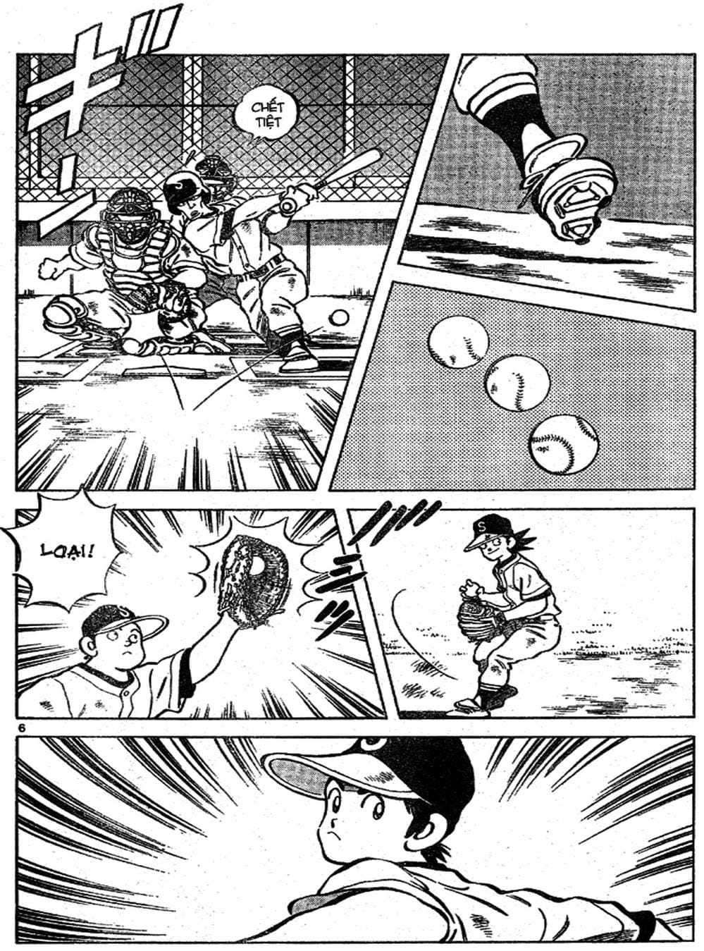 Truyện Tranh Trò Chơi Vượt Qua Thử Thách - Cross Game trang 8