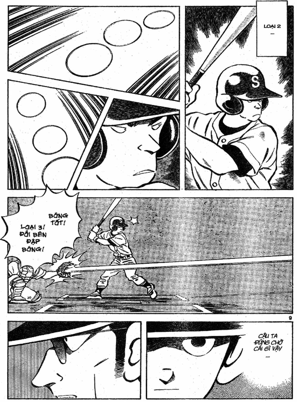 Truyện Tranh Trò Chơi Vượt Qua Thử Thách - Cross Game trang 8
