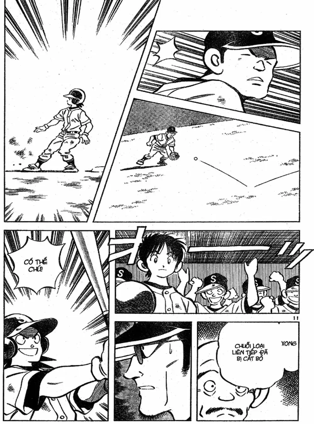 Truyện Tranh Trò Chơi Vượt Qua Thử Thách - Cross Game trang 8