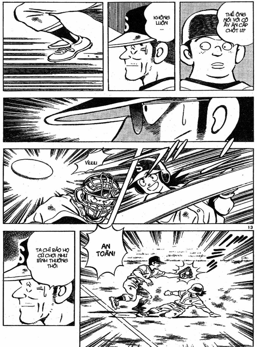 Truyện Tranh Trò Chơi Vượt Qua Thử Thách - Cross Game trang 8