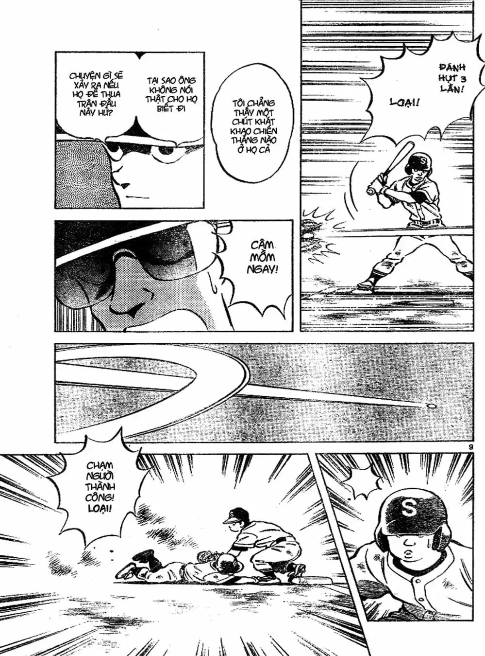 Truyện Tranh Trò Chơi Vượt Qua Thử Thách - Cross Game trang 8