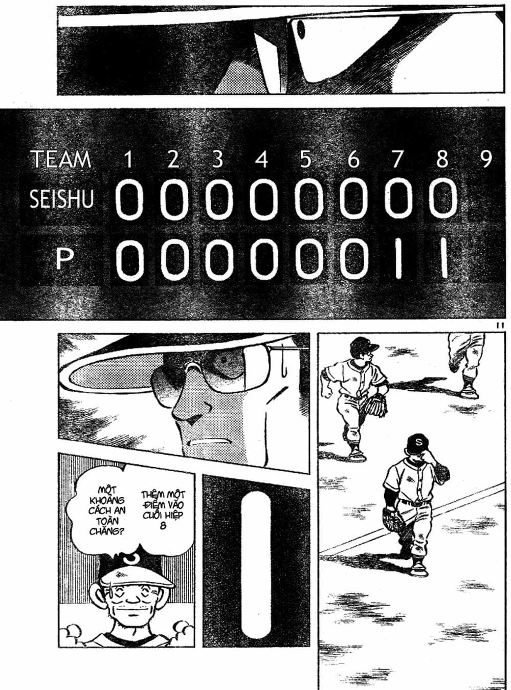 Truyện Tranh Trò Chơi Vượt Qua Thử Thách - Cross Game trang 8